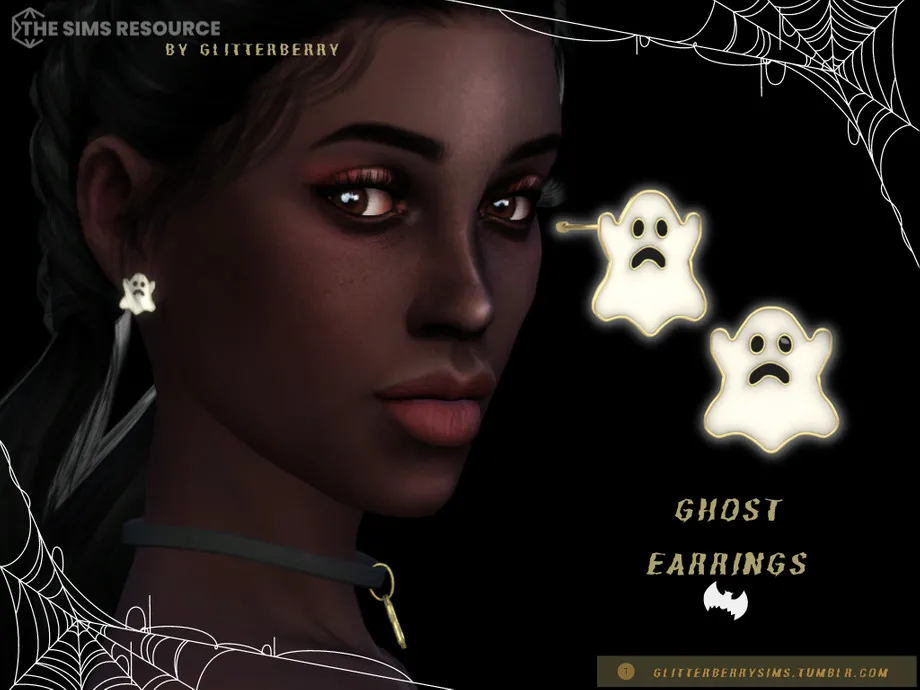 w-920h-690-3444623.jpg Halloween 2022- Ghost Earrings - Image 1