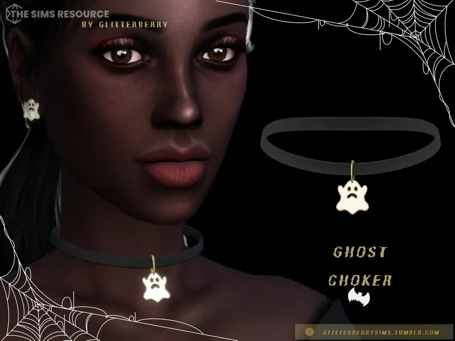 Halloween 2022- Ghost Choker
