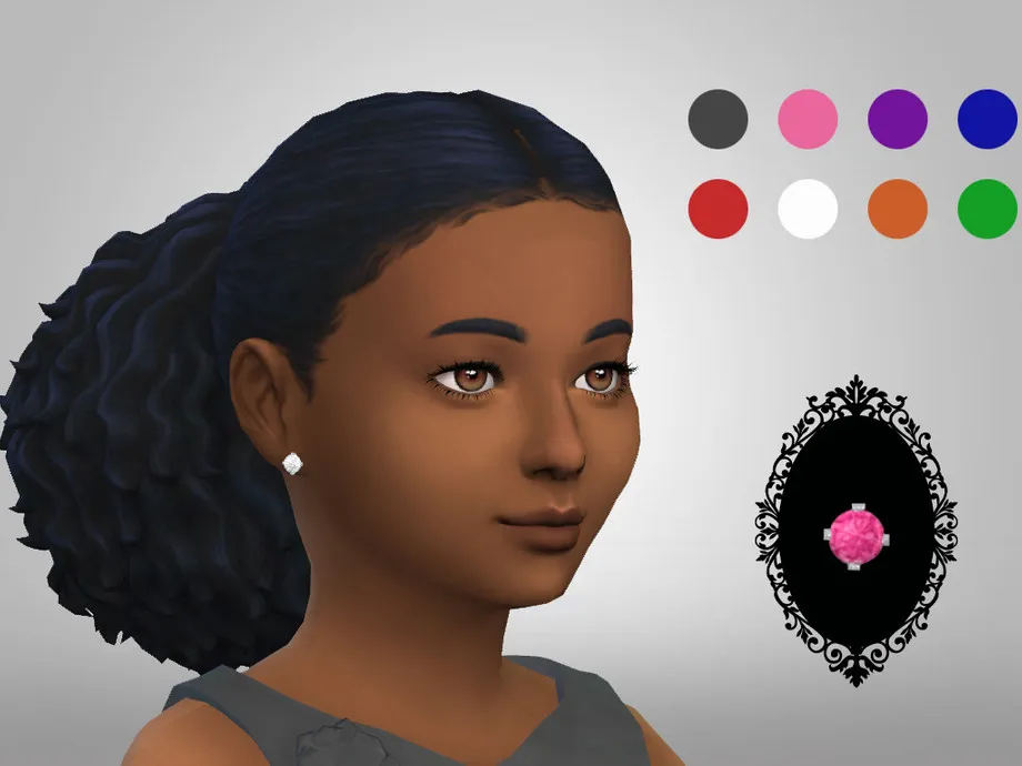 Girl's Earrings 08.31