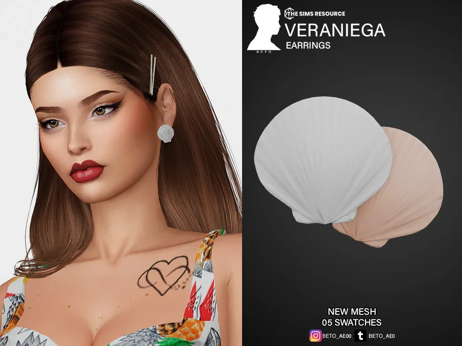 Veraniega (Earrings)