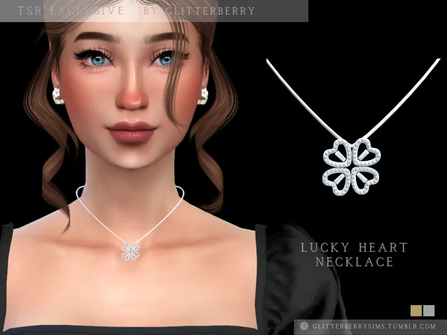 Lucky Heart Necklace