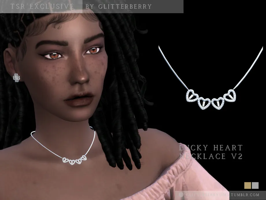 Lucky Heart Necklace 2