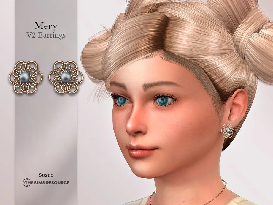 Mery Earrings Child