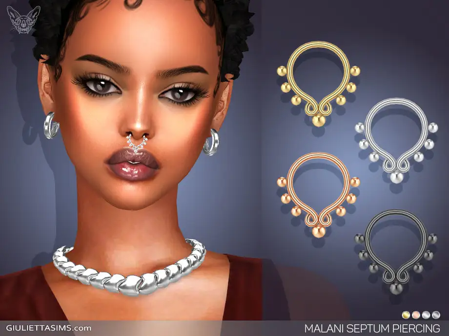 Malani Septum Piercing