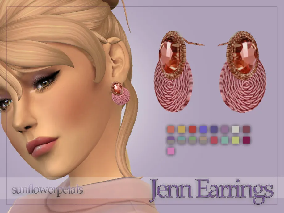 Jenn Earrings