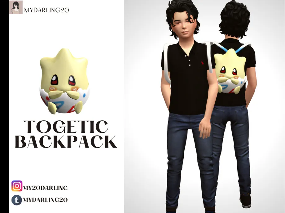 Togetic Backpack Child