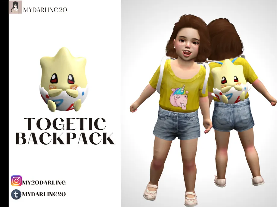 Togetic Backpack Toddler