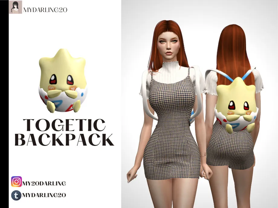 Togetic Backpack Adult