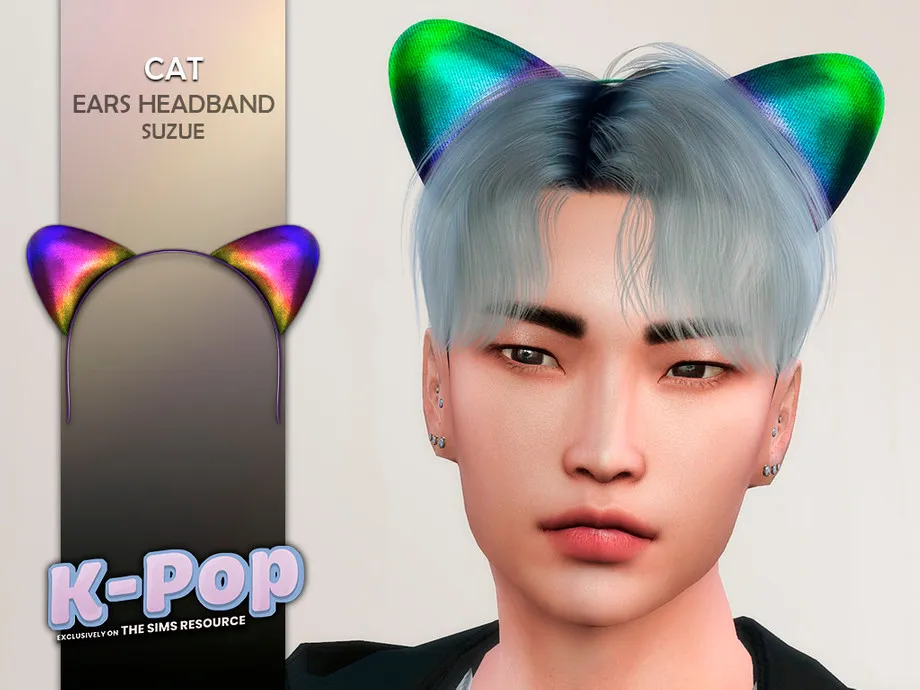 KPop Cat Headband