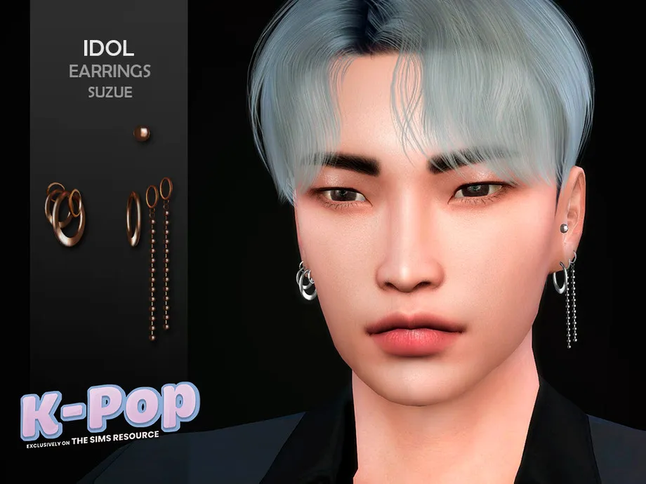 KPop Idol Earrings