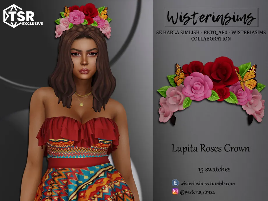 Lupita Roses Crown