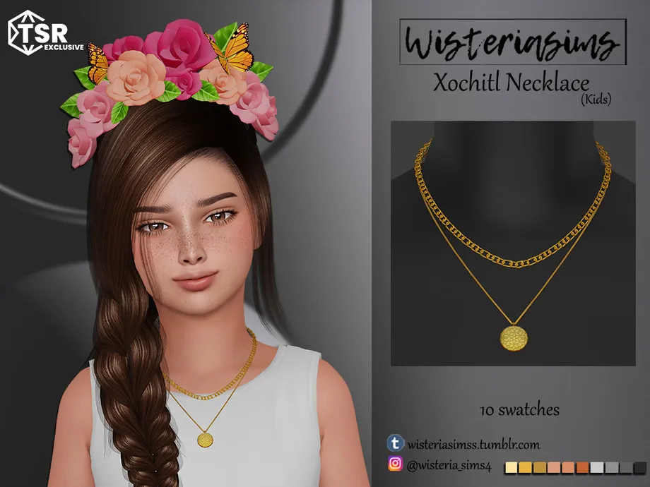 Xochitl Necklace (kids)