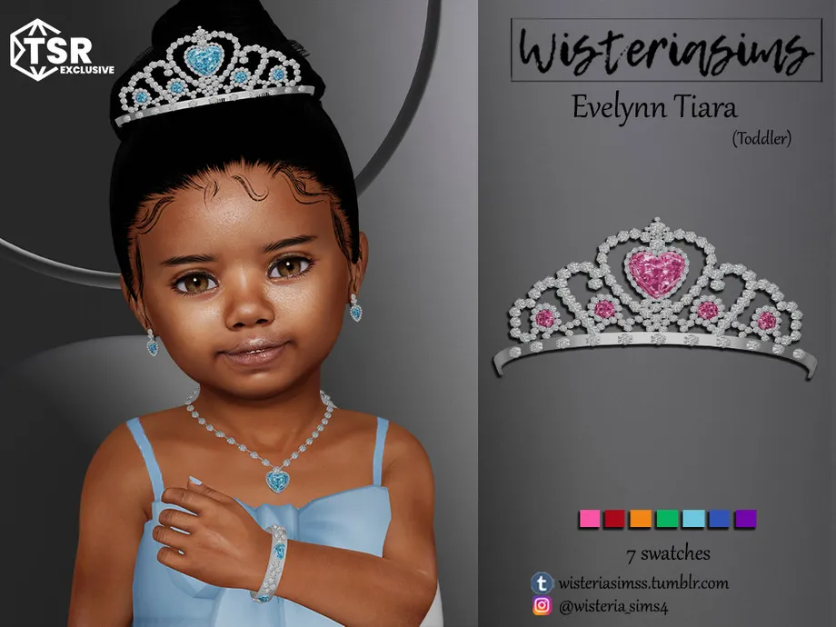 Evelynn Tiara (toddler)