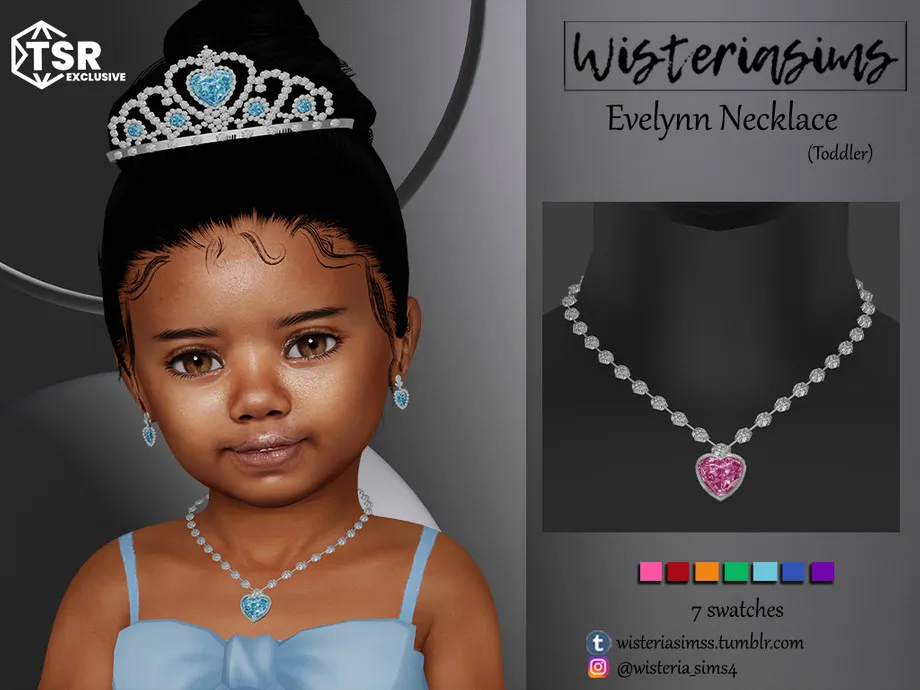 Evelynn Necklace (toddler)