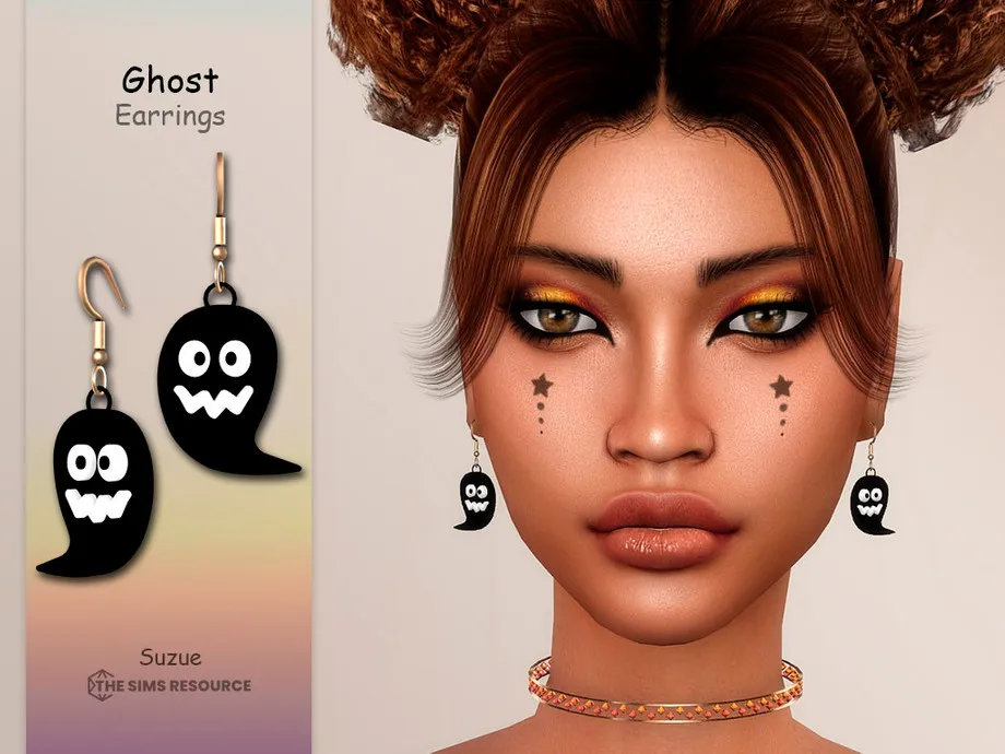 Ghost Earrings