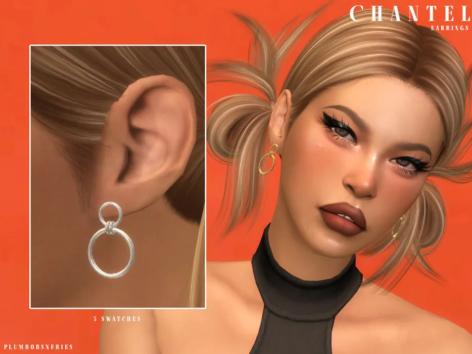 CHANTEL | earrings