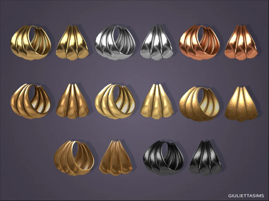 Julissa Triple Hoop Earrings