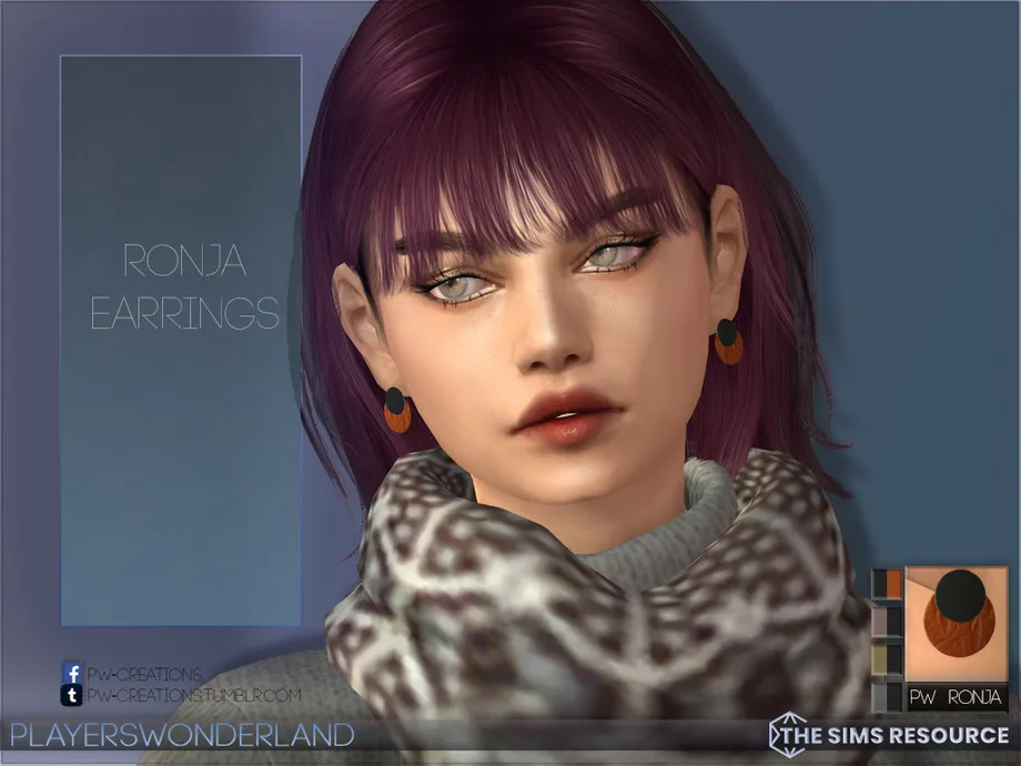 Ronja Earrings
