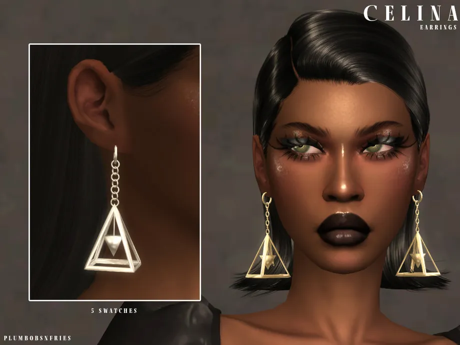CELINA | earrings