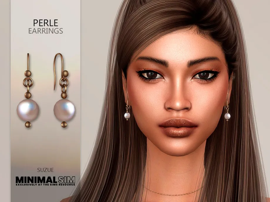 MinimalSim Perle Earrings