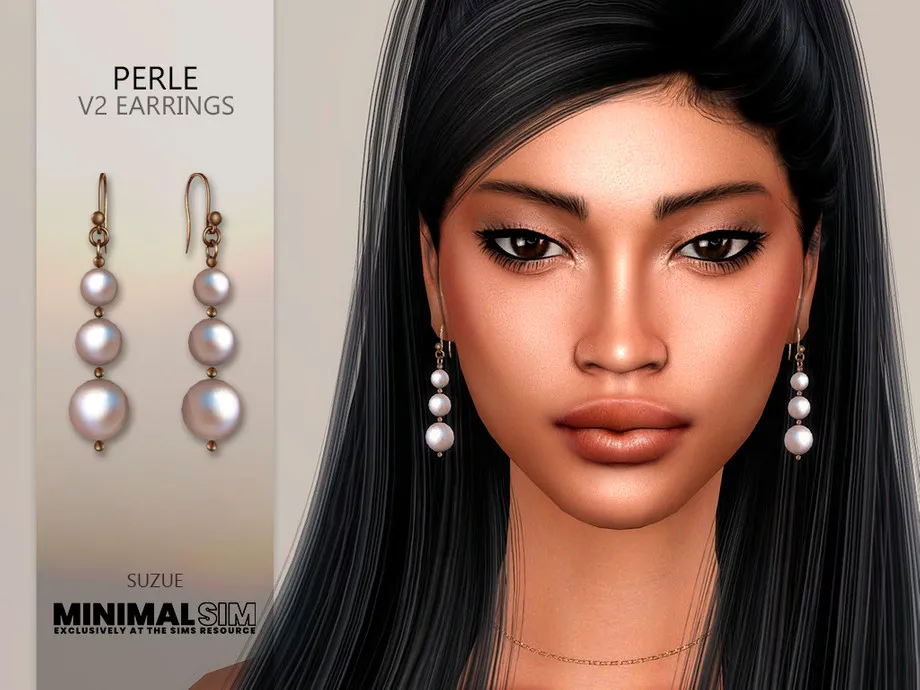 MinimalSim Perle V2 Earrings