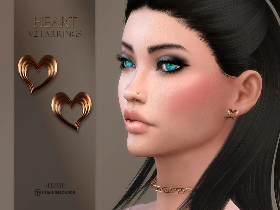 Heart V2 Earrings
