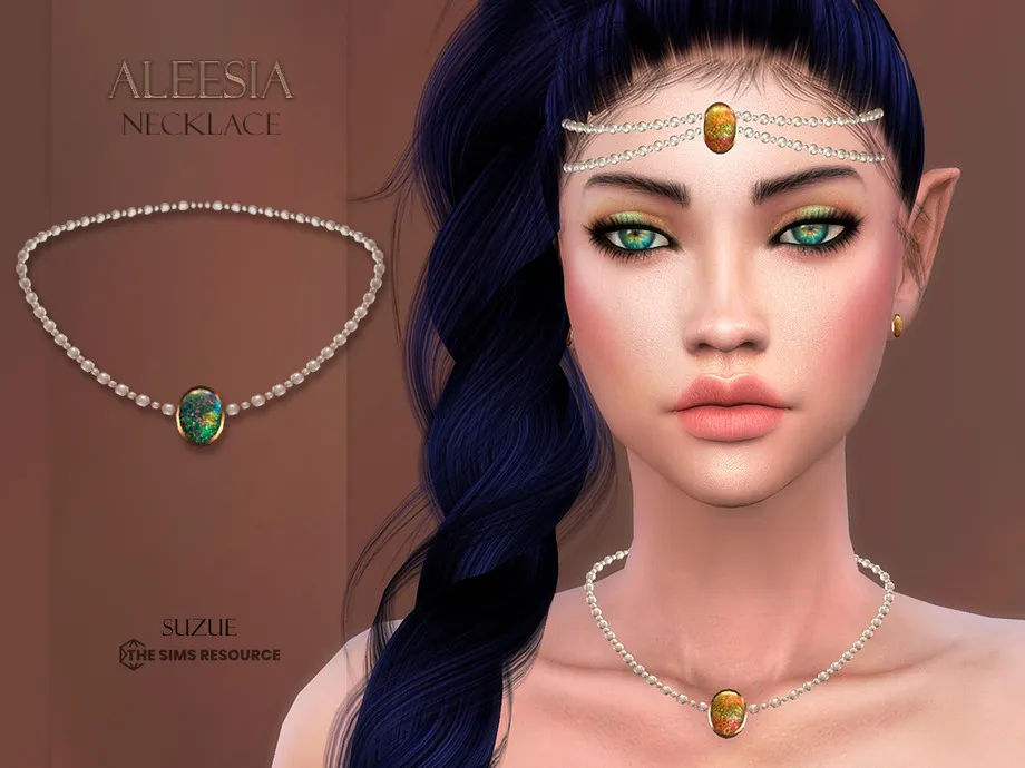 Aleesia Necklace