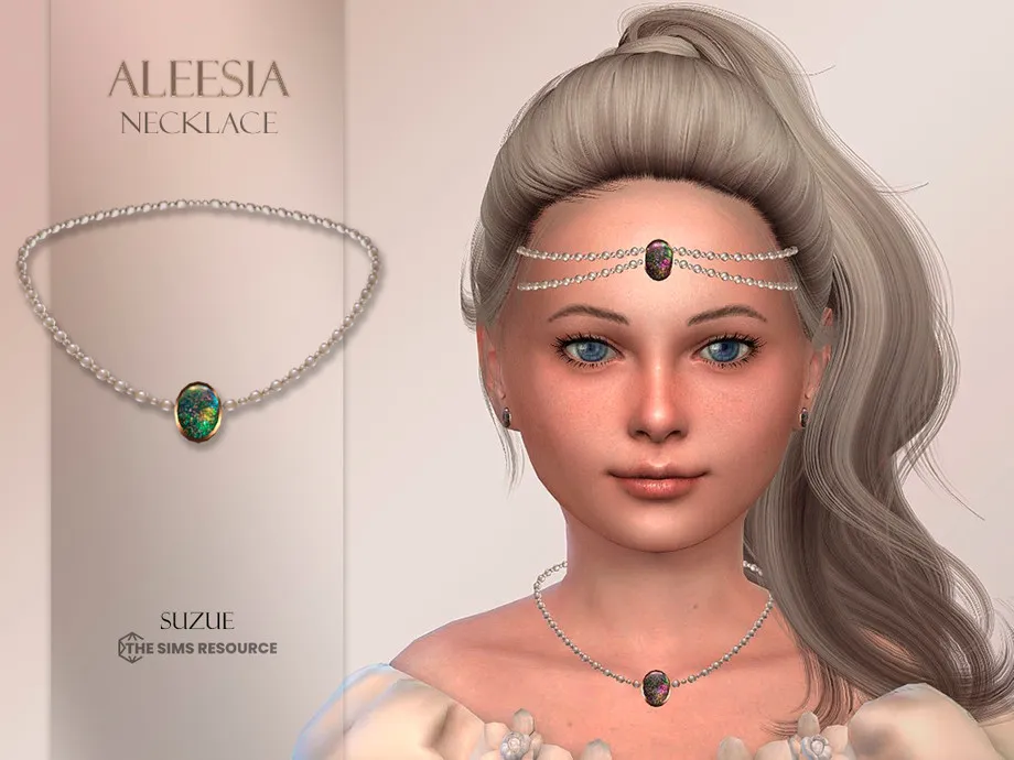 Aleesia Necklace Child