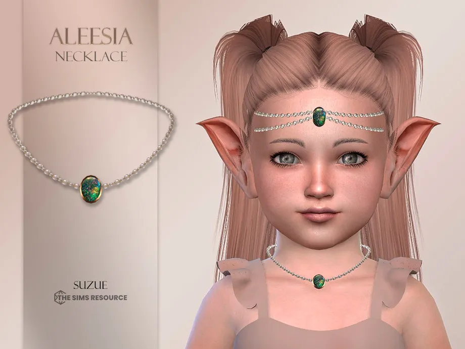 Aleesia Necklace Toddler
