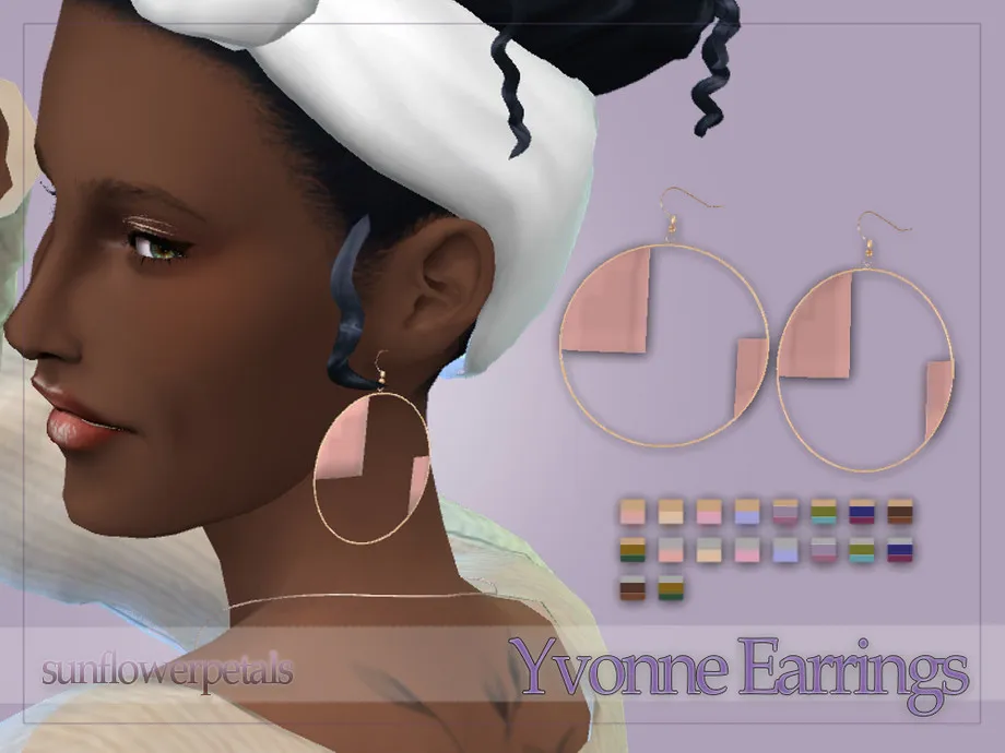 Yvonne Earrings