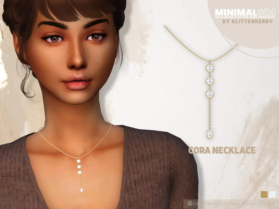 MinimalSim- Cora Necklace