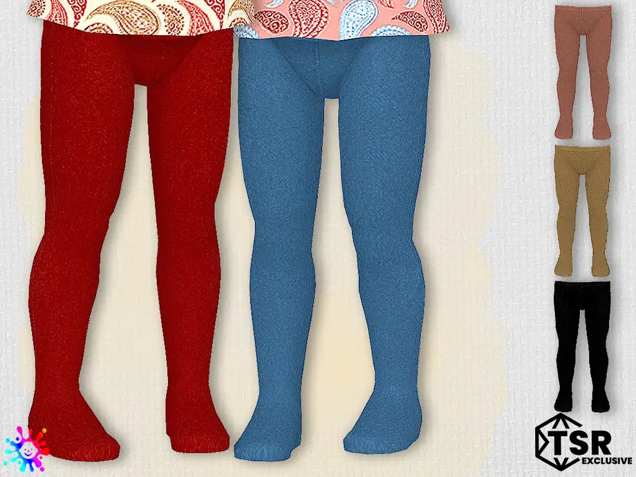 Toddler Cashmere Tights