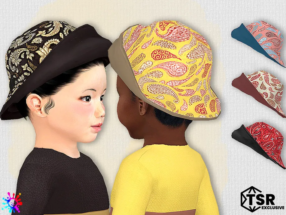 Toddler Paisley Hat - Needs EP Seasons