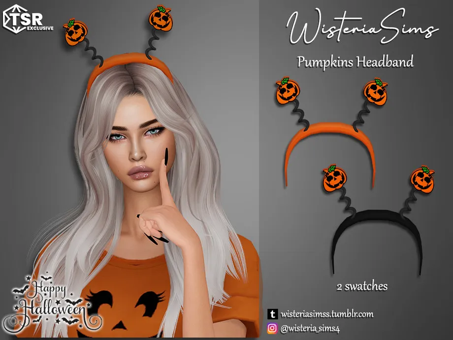 Pumpkins Headband