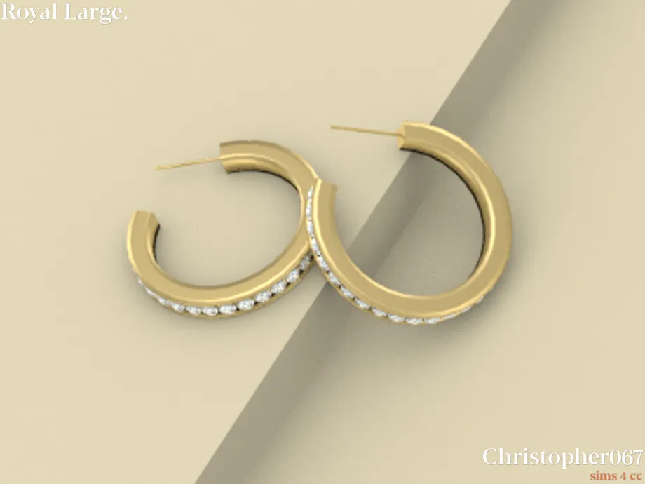 Royal Earrings Large