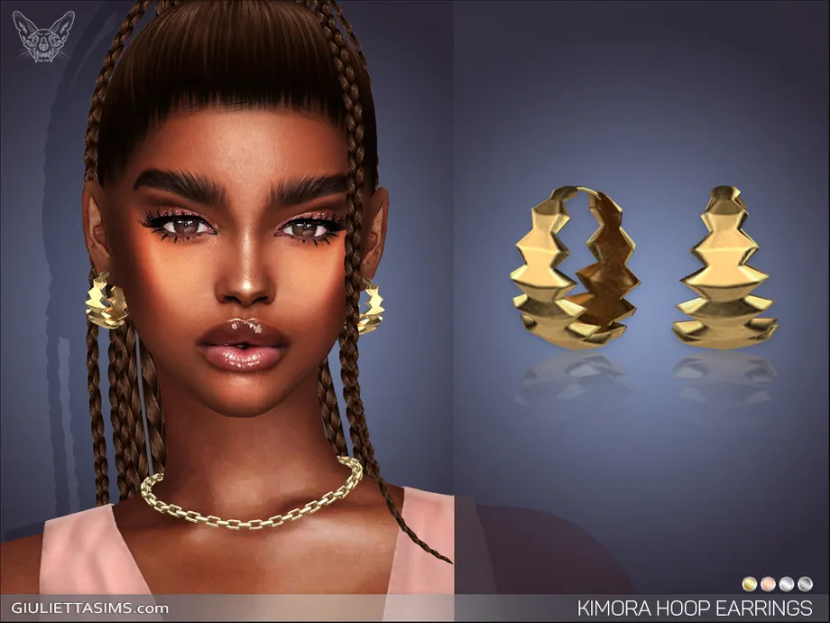 Kimora Hoop Earrings