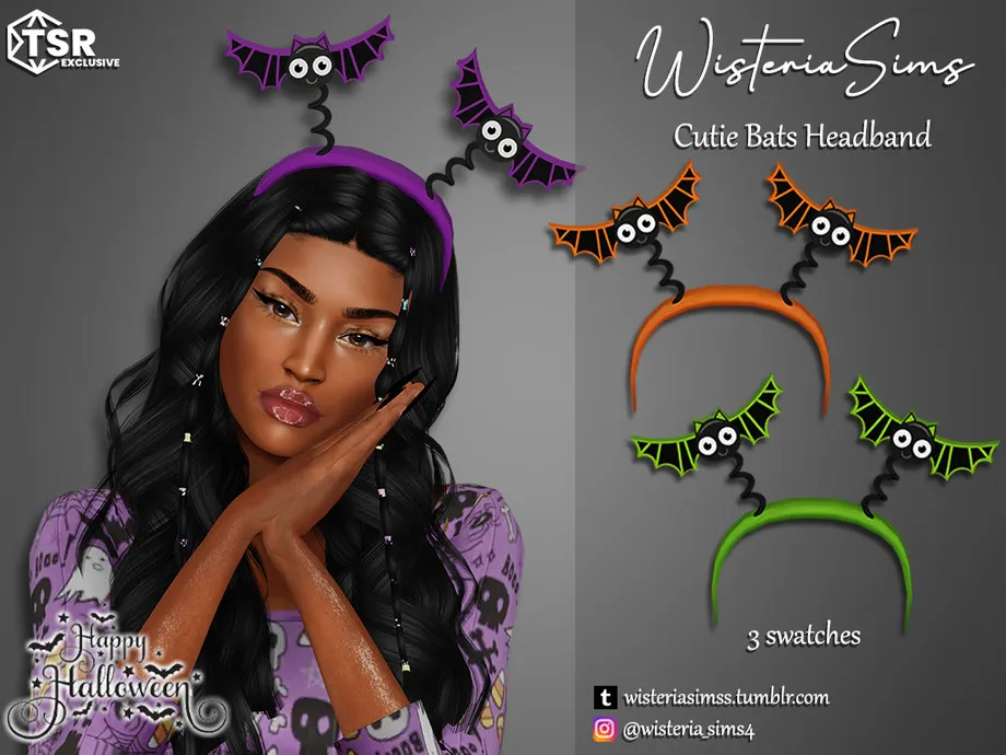 Cutie Bats Headband