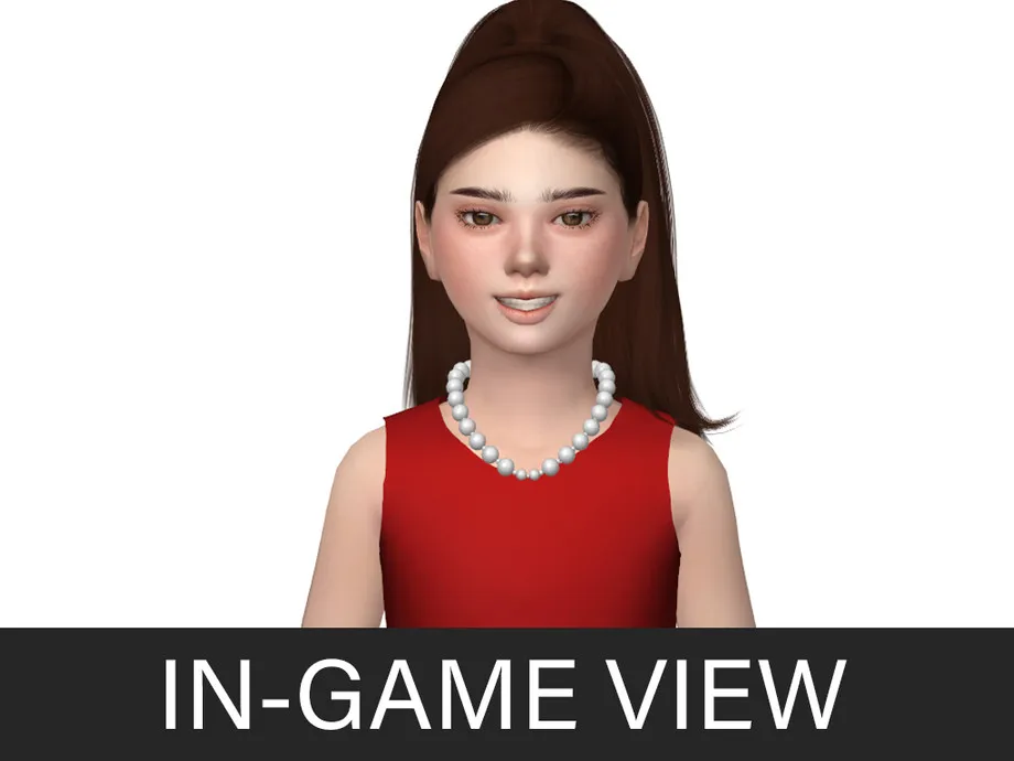 Amelie (Necklace - Children version)