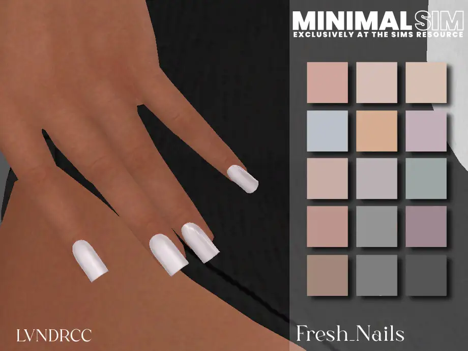 MinimalSim_Fresh_Nails