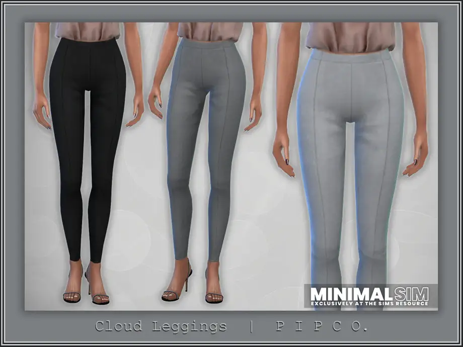 MinimalSIM - Cloud Leggings.