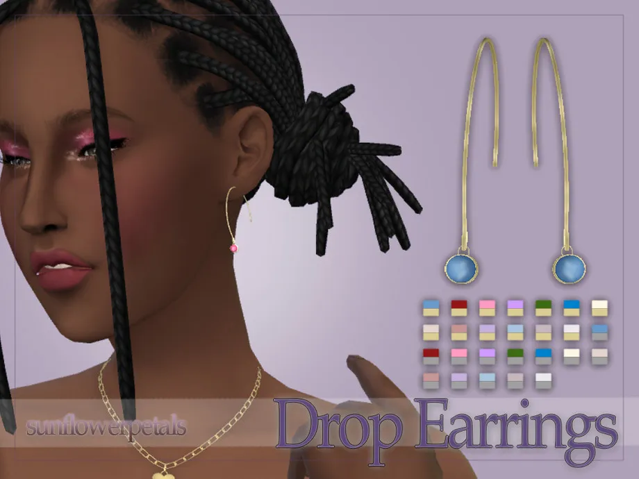 Drop Earrings