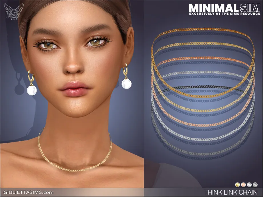 MinimalSim - Thin Link Chain