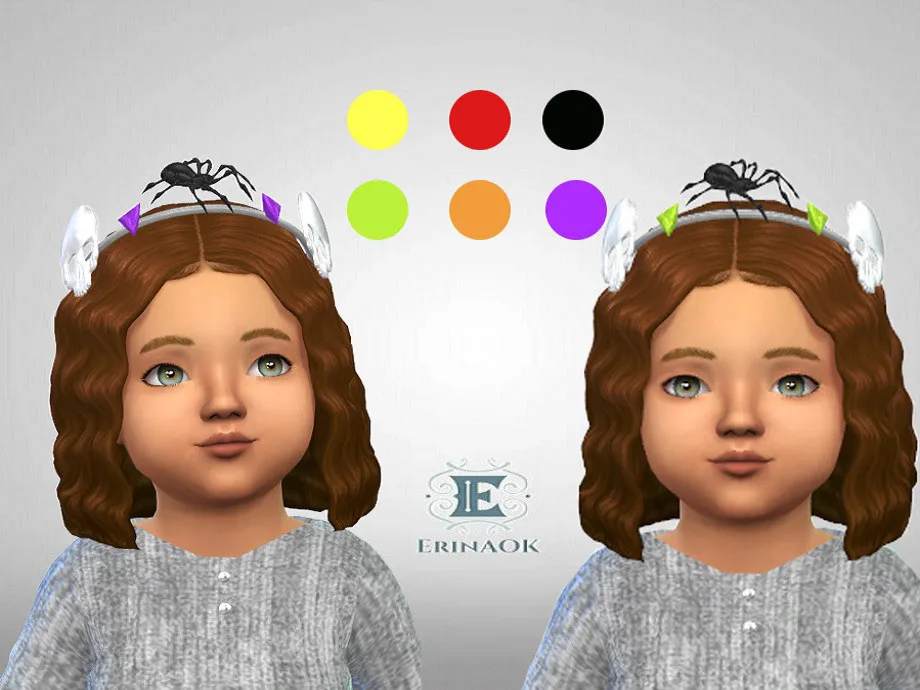 Spooky Tiara TD 10.07