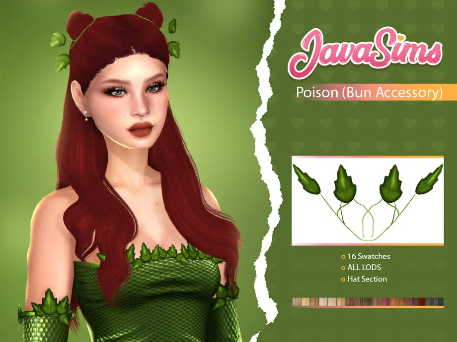 Poison (Bun Accessory)