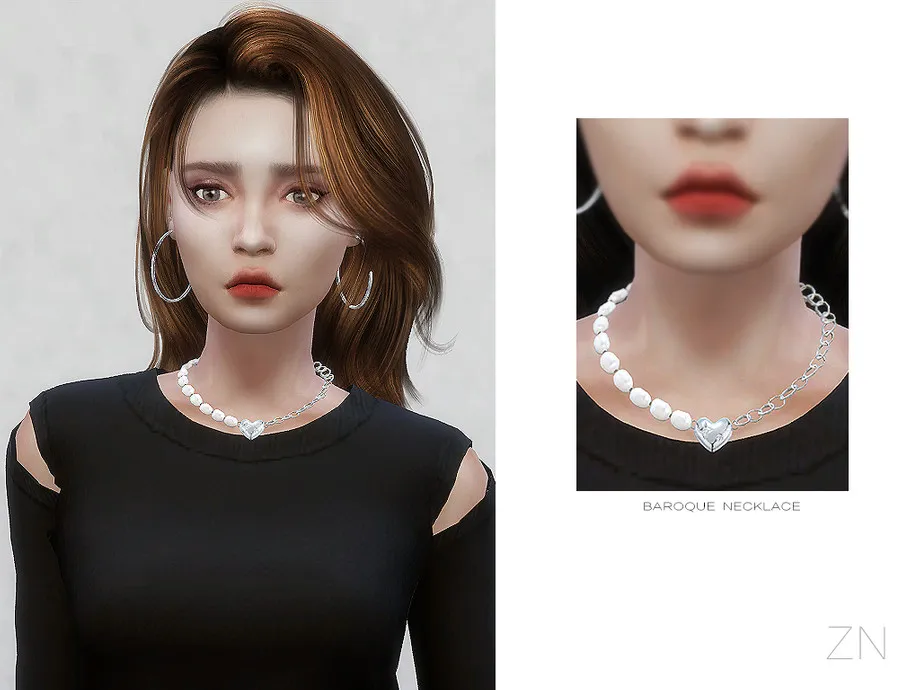 ZN-BAROQUE NECKLACE