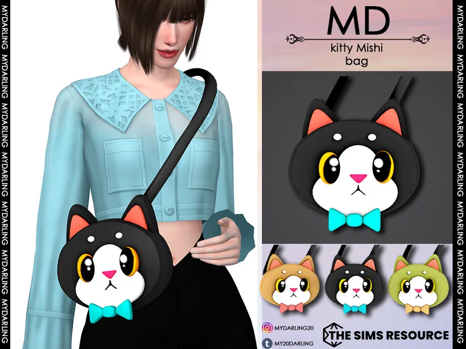 kitty mishi bag Adult