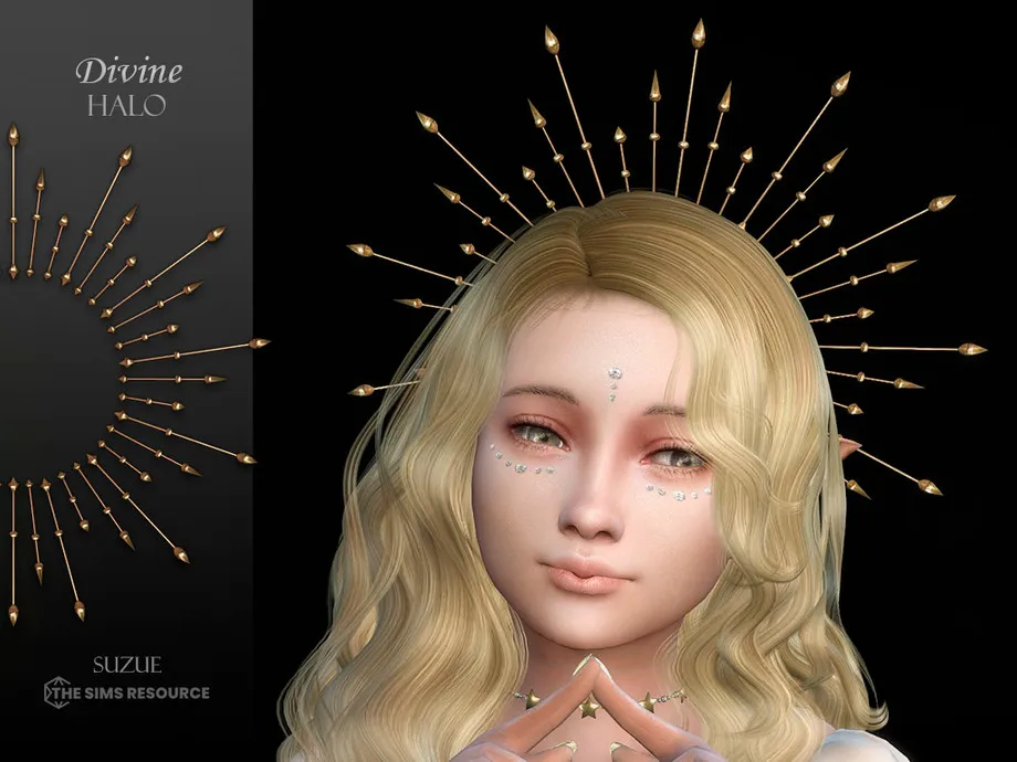 Divine Halo Child
