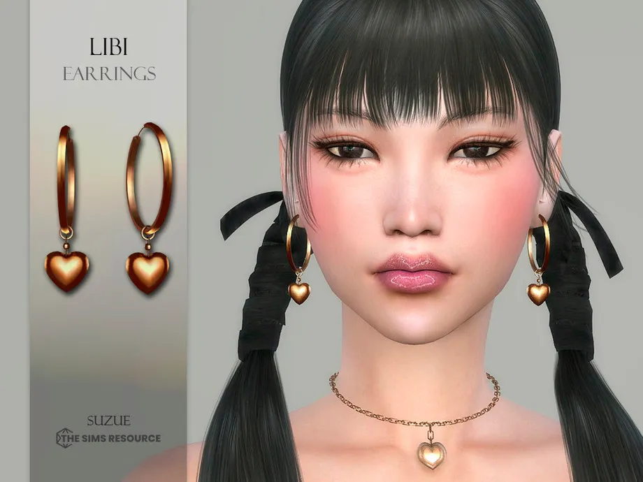 Libi Hoops Earrings