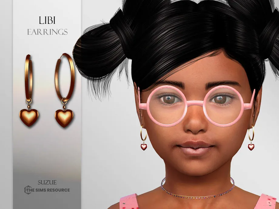 Libi Hoops Earrings Child