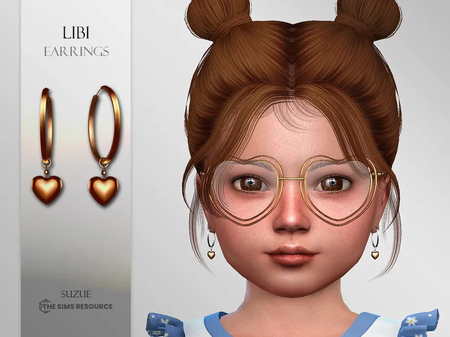 Libi Hoops Earrings Toddler